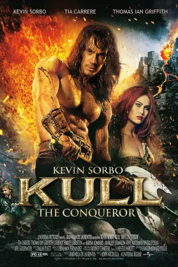 Poster to the movie "Kull the Conqueror" #1078844