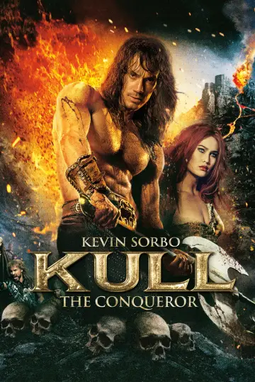 Poster to the movie "Kull the Conqueror" #1078846