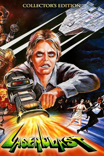 Poster to the movie "Laserblast" #1107724