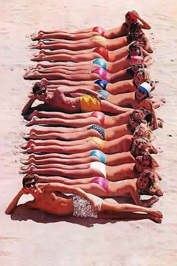 Poster to the movie "Private Resort" #930067