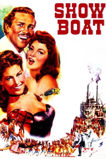 Poster to the movie "Show Boat" #1134570