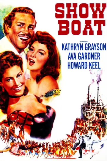 Poster to the movie "Show Boat" #1134574
