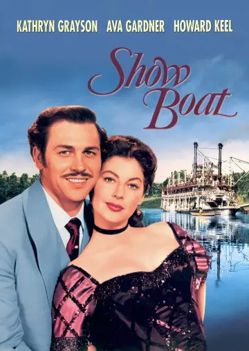 Poster to the movie "Show Boat" #1134576
