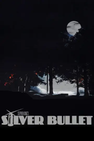 Poster to the movie "Silver Bullet" #871660