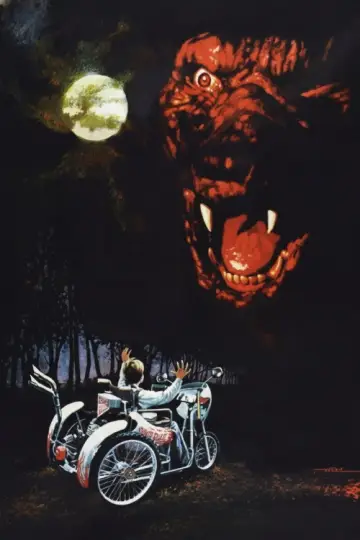 Poster to the movie "Silver Bullet" #871664