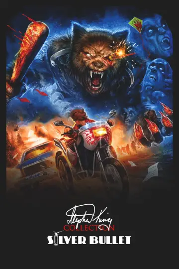 Poster to the movie "Silver Bullet" #998197