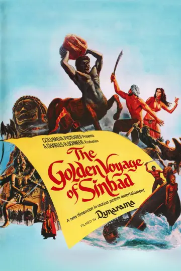 Poster to the movie "The Golden Voyage of Sinbad" #876266