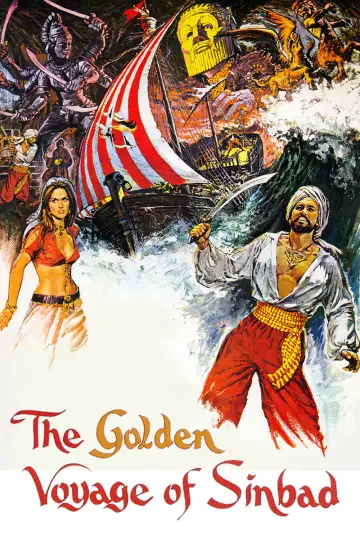 Poster to the movie "The Golden Voyage of Sinbad" #876268