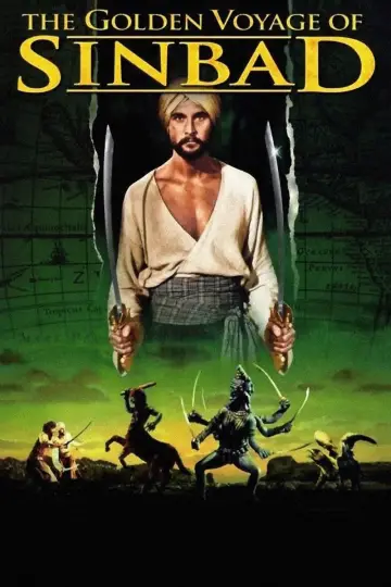 Poster to the movie "The Golden Voyage of Sinbad" #876274