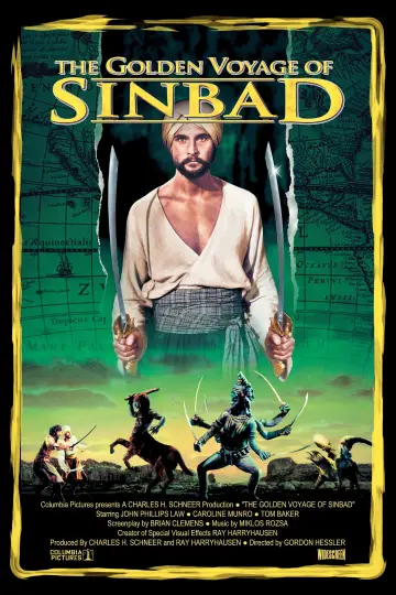 Poster to the movie "The Golden Voyage of Sinbad" #876275