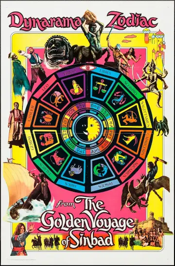 Poster to the movie "The Golden Voyage of Sinbad" #876279