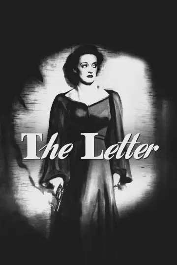 Poster to the movie "The Letter" #1097471