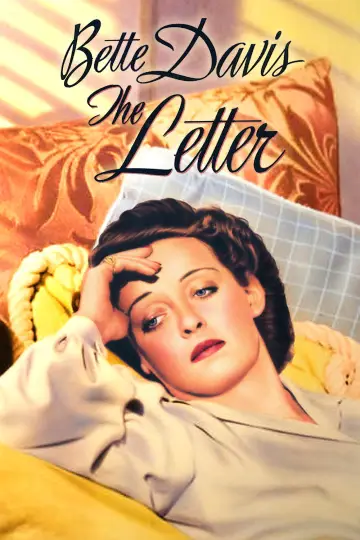 Poster to the movie "The Letter" #1097482