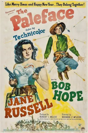Poster to the movie "The Paleface" #1117340