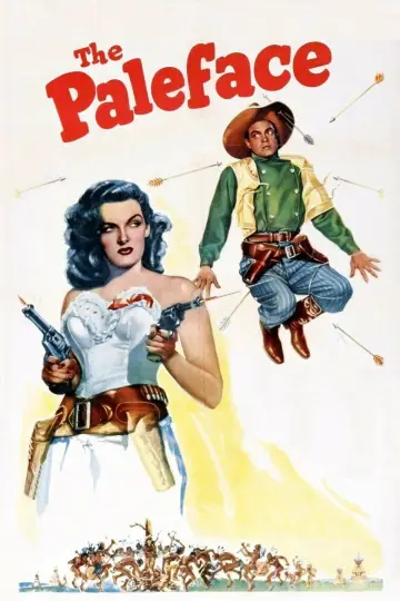 Poster to the movie "The Paleface" #1117341