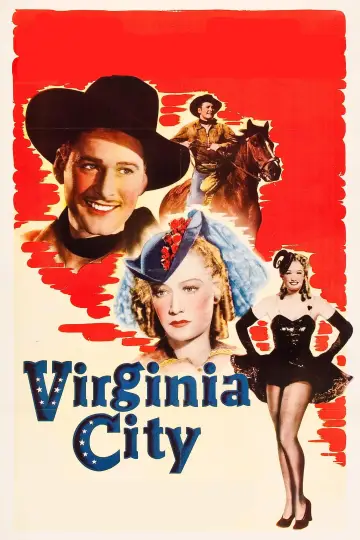 Poster to the movie "Virginia City" #1127481