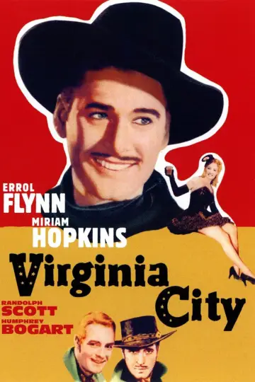 Poster to the movie "Virginia City" #1127482