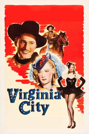 Poster to the movie "Virginia City" #1127483