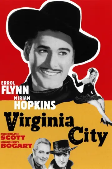 Poster to the movie "Virginia City" #1127485