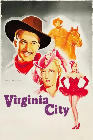 Poster to the movie "Virginia City" #1127486