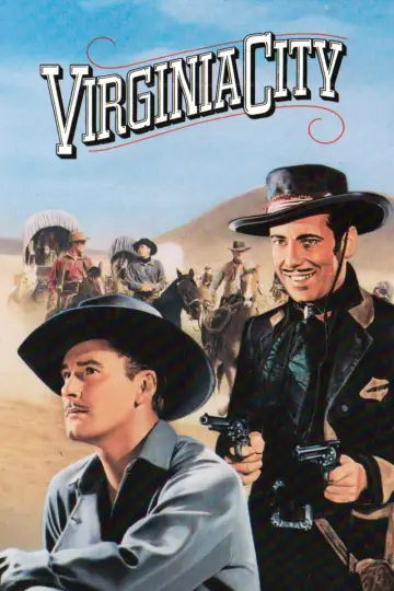 Poster to the movie "Virginia City" #1127487