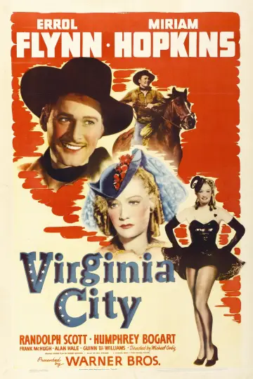 Poster to the movie "Virginia City" #1127488
