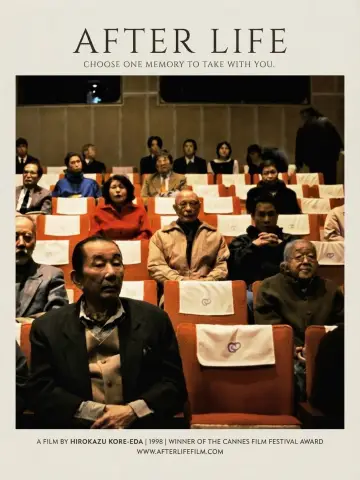 Poster to the movie "After Life" #1639318
