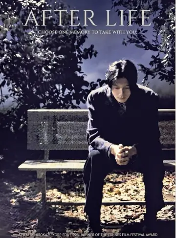 Poster to the movie "After Life" #1639319