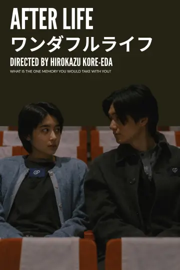 Poster to the movie "After Life" #1786732