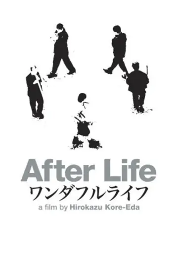 Poster to the movie "After Life" #841970