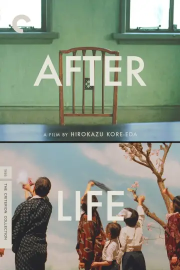 Poster to the movie "After Life" #841974