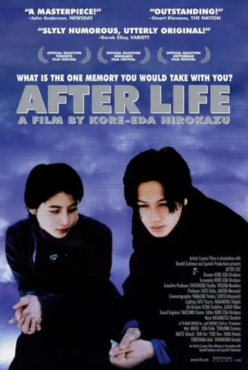 Poster to the movie "After Life" #841977