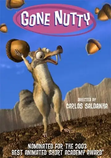 Poster to the movie "Gone Nutty" #1088760