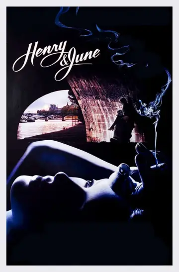 Poster to the movie "Henry & June" #886391