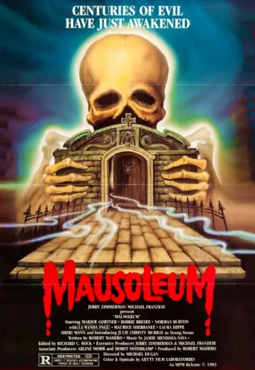 Poster to the movie "Mausoleum" #1124223