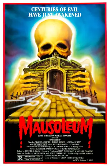 Poster to the movie "Mausoleum" #1124227