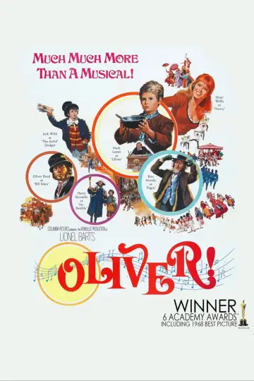 Poster to the movie "Oliver!" #992990