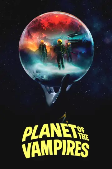 Poster to the movie "Planet of the Vampires" #1020041