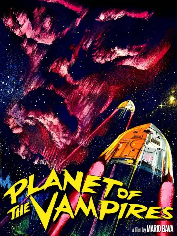Poster to the movie "Planet of the Vampires" #1020044