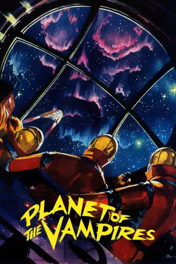 Poster to the movie "Planet of the Vampires" #1020046