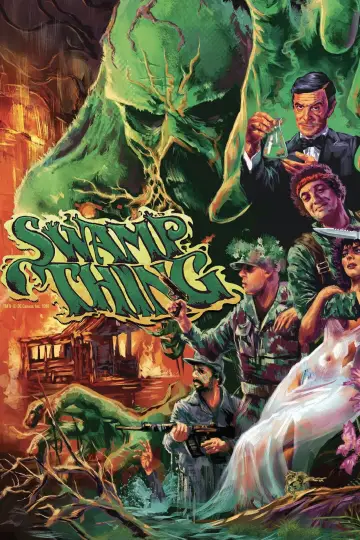 Poster to the movie "Swamp Thing" #1203003