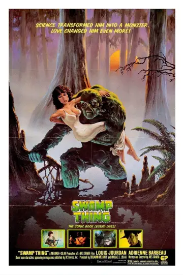 Poster to the movie "Swamp Thing" #905105