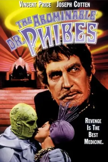 Poster to the movie "The Abominable Dr. Phibes" #1048460