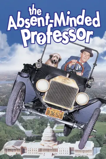 Poster to the movie "The Absent-Minded Professor" #1013191