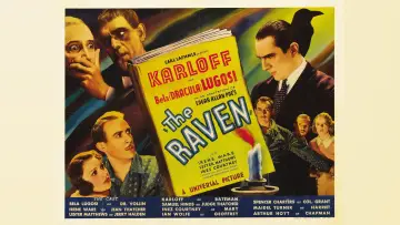 Backdrop to the movie "The Raven" #1860456