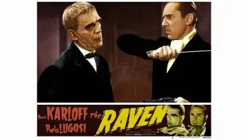 Backdrop to the movie "The Raven" #1860457