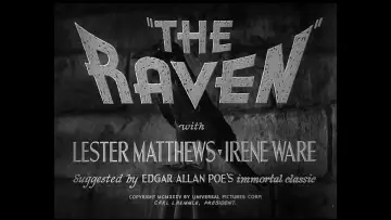 Backdrop to the movie "The Raven" #1860459