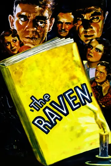Poster to the movie "The Raven" #1860466