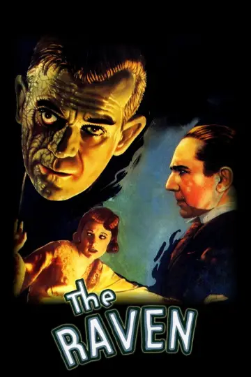 Poster to the movie "The Raven" #1860467