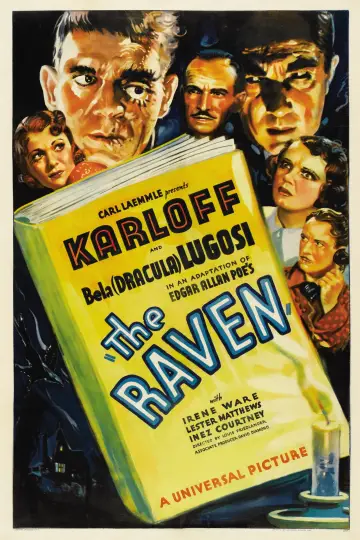 Poster to the movie "The Raven" #1860469